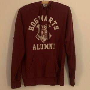 Warner Bros. Hogwarts Alumni Maroon Hoodie